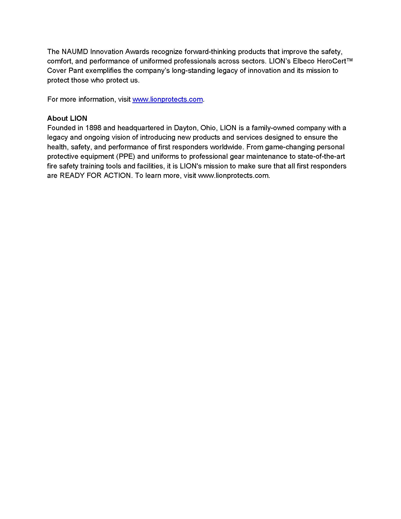 Press Release - LION NAUMD Award_Page_2